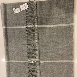 J. Crew Plaid Scarf